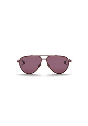 Valentino V - STUD - II Bordeaux Pilot Unisex Sunglasses VLS-133 F-59