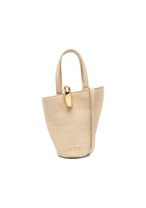 Jacquemus Le Petit Bambola Leather Bucket Bag