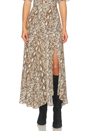 Isabel Marant Sakura Skirt in Natural - Neutral. Size 36 (also in 40).