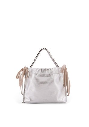 Jimmy Choo Metallic Leather Crossbody Bag