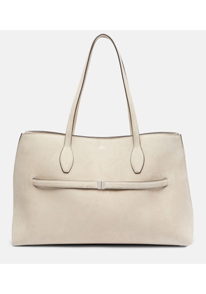 Toteme Lounge Large suede tote bag