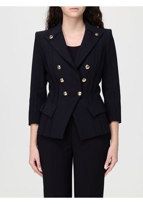 Jacket ELISABETTA FRANCHI Woman color Black