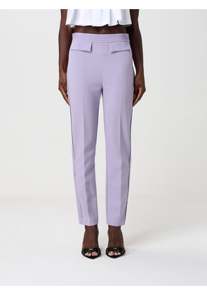 Pants ELISABETTA FRANCHI Woman color Lilac