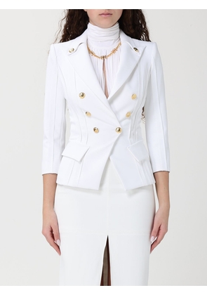 Jacket ELISABETTA FRANCHI Woman color Ivory