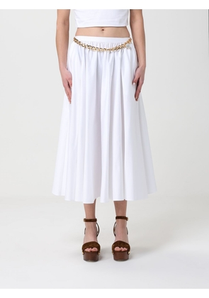 Skirt ELISABETTA FRANCHI Woman color White