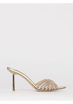 Heeled Sandal LE SILLA Woman color Gold