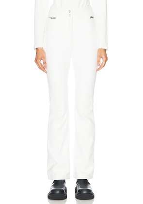 Fusalp Elancia II B Pants in Neige - White. Size 40 (also in 38).