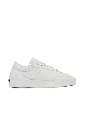 Fear of God Aerobic Lo in Suede Paris Sky - Light Grey. Size 40 (also in 39).