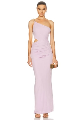 Cult Gaia Cobi Gown in Sweet Pea - Lavender. Size XS (also in ).