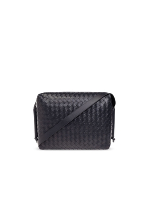 Bottega Veneta Intrecciato Zipped Shoulder Bag