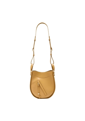 Loewe Ladies Hammock Slice Bag In Shiny Calfskin