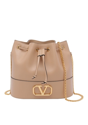 Valentino Garavani Mini Vlogo Signature Bucket Bag