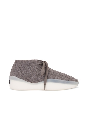 Fear of God Knit Runner Sneaker in Pond - Grey. Size 40 (also in 39).