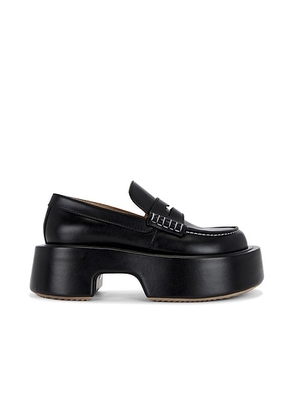 JW Anderson Platform Loafer in Black - Black. Size 41 (also in 37, 38).