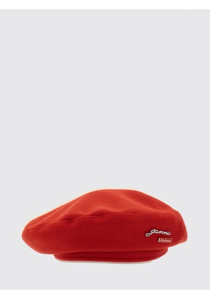 Hat BARBOUR X GANNI Woman color Red