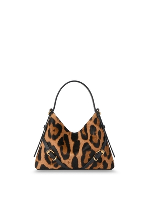 Givenchy Voyou Nano Bag Pony Skin Crossbody Bag With Animal Print