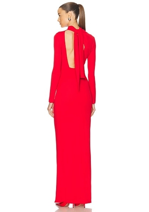 ILA Idina Dress in Red - Red. Size 40 (also in 38).