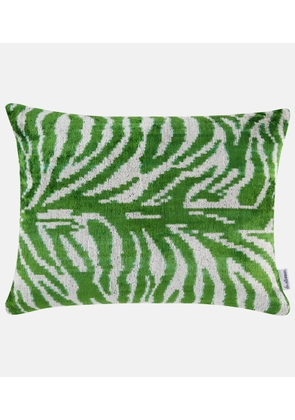 Les-Ottomans Velvet cushion