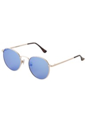 Frye Blue Pilot Ladies Sunglasses 10261604.COM GLDBLU