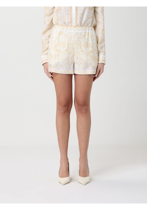 Shorts VERSACE Woman color Gold