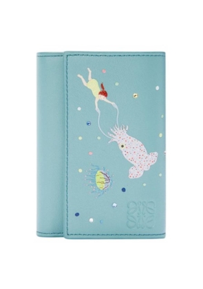 Loewe Squid Small Vertical Wallet