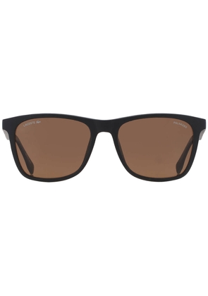 Lacoste Brown Square Mens Sunglasses L860SP 002 56