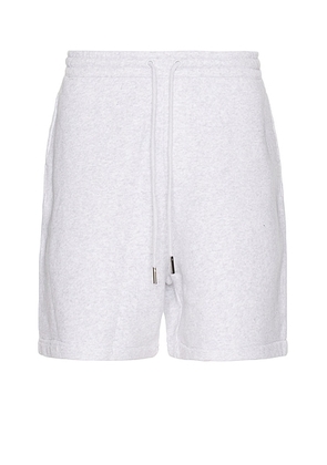 JACQUEMUS Le Short Torneo in Athletic Club Grey - Grey. Size M (also in S, L).