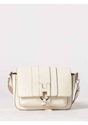 Crossbody Bag HOGAN Woman color Ivory
