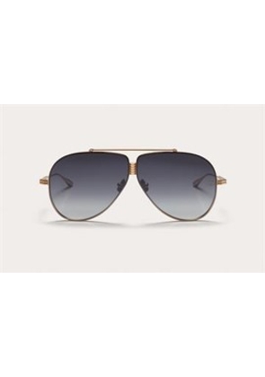 Valentino XVI Grey Flash Mirror Pilot Unisex Sunglasses VLS-100 A 64