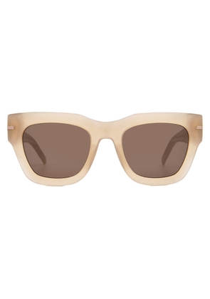 Hugo Boss Brown Square Ladies Sunglasses BOSS 1520/S 010A/70 51