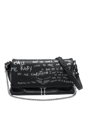 Zadig & Voltaire Rocky Graffiti Crossbody Bag