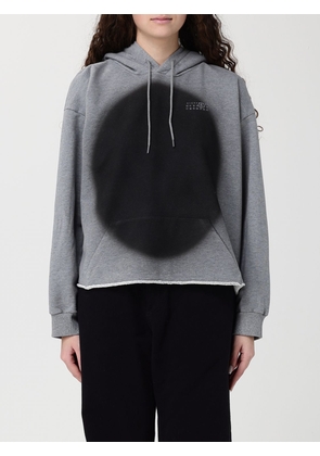 Sweatshirt MM6 MAISON MARGIELA Woman color Grey