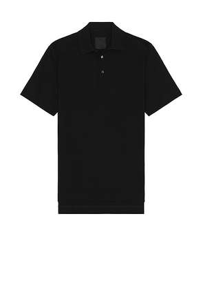 Givenchy Classic Fit Polo in Black - Black. Size S (also in M).