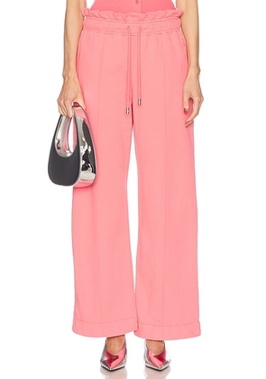 JW Anderson Track Pant in Bubblegum - Pink. Size S (also in XS, L).