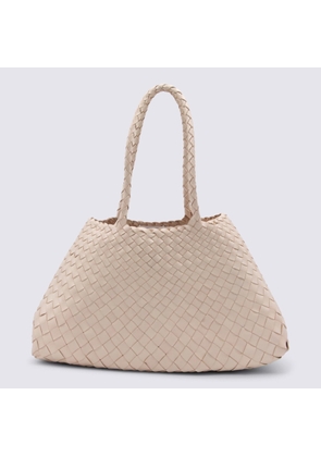 Dragon Diffusion Natural Leather Santa Croce Shoulder Bag