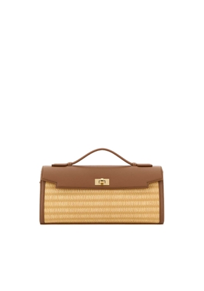 Anya Hindmarch Camel Leather Mortimer Handbag