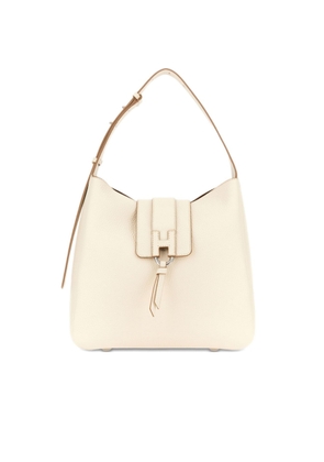 Hogan Leather Hobo Bag