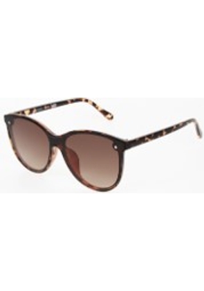 Nine West Brown Oval Ladies Sunglasses 10268562.KHL TORBRN