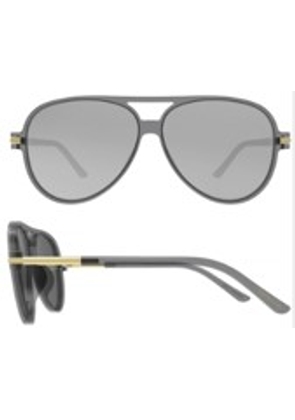 Frye Grey Pilot Mens Sunglasses 10266619.LTS GRYGRY
