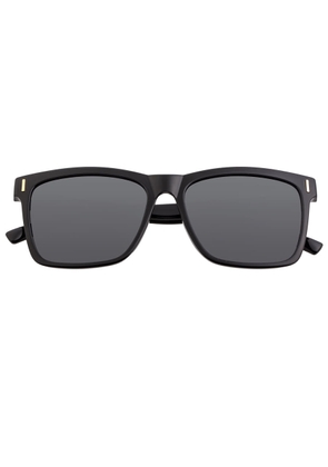 Breed Mens Black Round Sunglasses BSG065BK