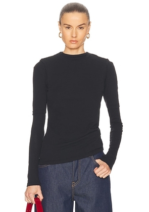 Jil Sander 3 Pack Tank, Tee & Long Sleeve Top in Black - Black. Size M (also in L).