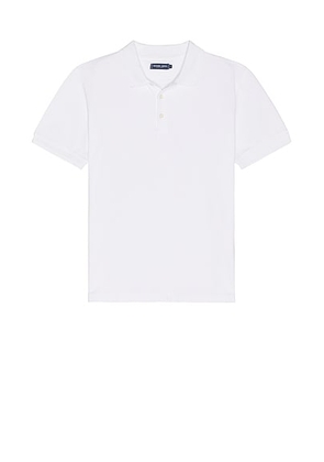 Frescobol Carioca Horacio Polo in White - White. Size S (also in L, XL/1X).