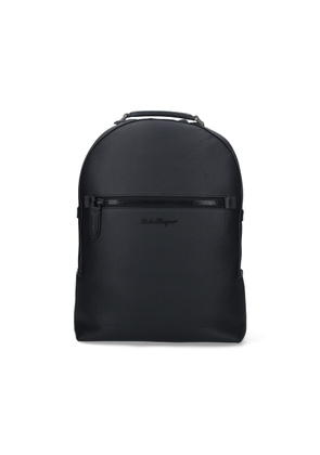 Ferragamo Logo Backpack