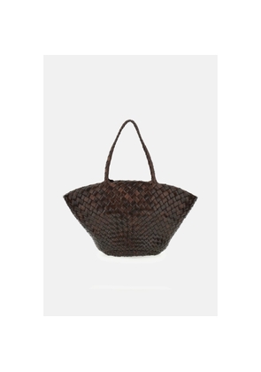 Dragon Diffusion Egola Leather Basket Bag