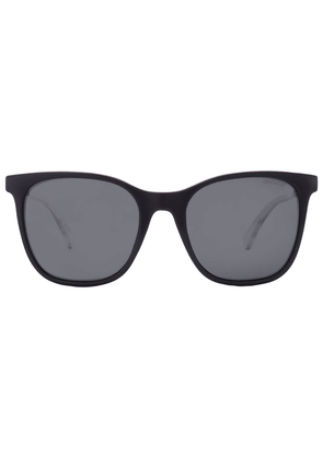 Polaroid Core Polarized Grey Square Ladies Sunglasses PLD 4059/S 0807/M9 53