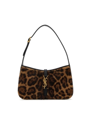 Saint Laurent Printed Calf Hair 5 Ã 7 Shoulder Bag