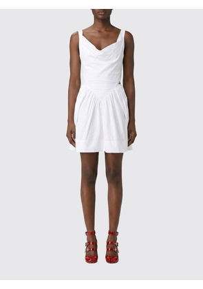 Dress VIVIENNE WESTWOOD Woman color White