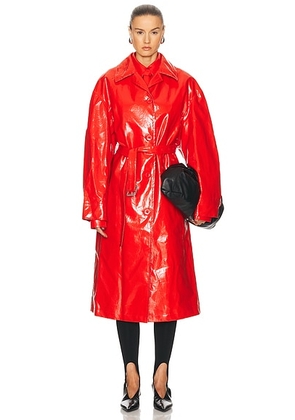 Jil Sander Sport Coat in Paprika - Red. Size 36 (also in ).