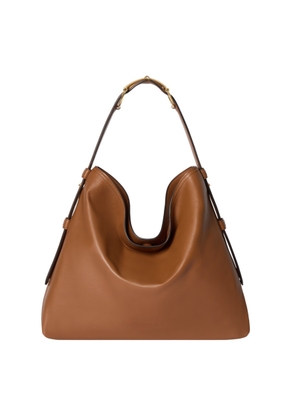 Gucci Beatrix Brown Smooth Leather Shoulder Bag