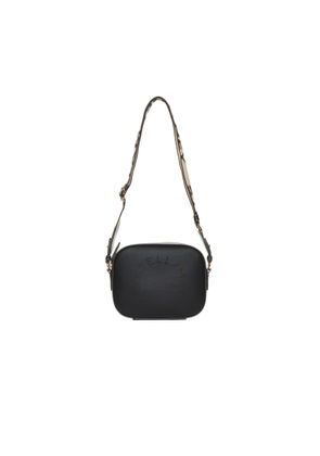 Stella McCartney Small Embossed Camera Shoulder Bag